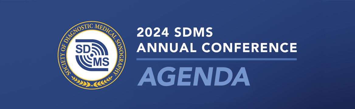 2024 SDMS Annual Conference - Agenda