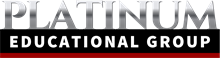 Platinum Educational Group logo