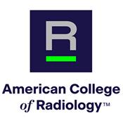 ACR - American College of Radiology Logo