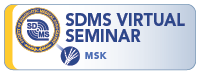 SDMS Virtual Seminar - MSK