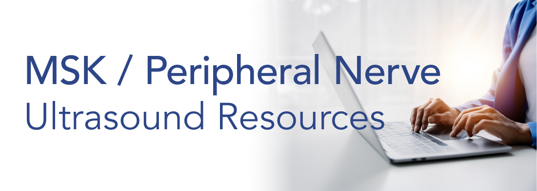 ultrasoundResources_MSK-PeripheralNerve
