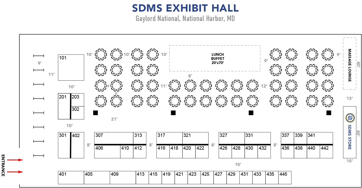 Annual Conference Floorplan