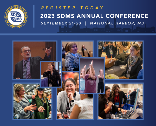 Register Today! 2023 SDMS Annual Conference