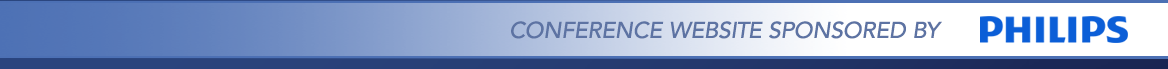 Conference Website Sponsored by Philips