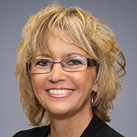 Joy Guthrie, PhD, ACS, RDMS, RDCS, RVT, RPhS, FSDMS, FASE Photo: Joy Guthrie, PhD, ACS, RDMS, RDCS, RVT, RPhS, FSDMS, FASE
