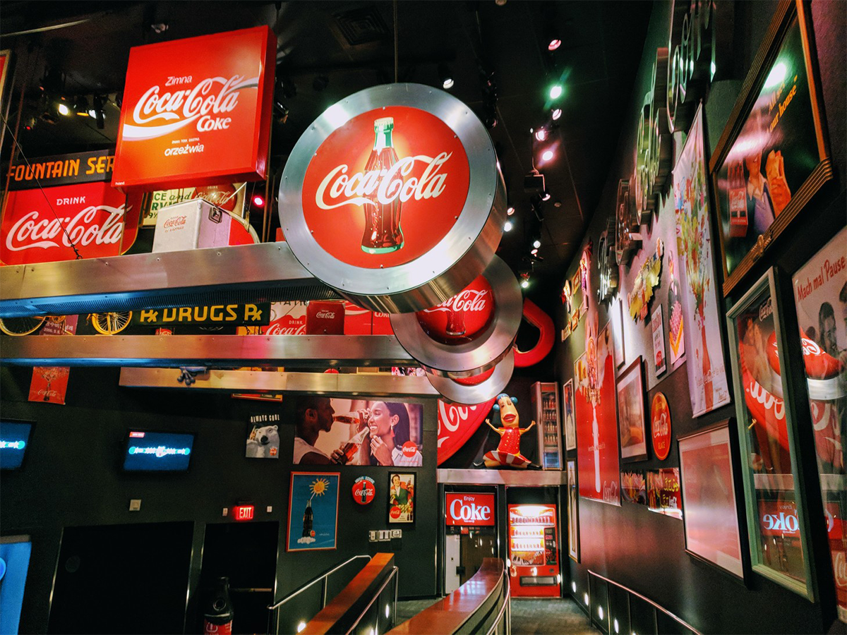 World of Coca-Cola photo