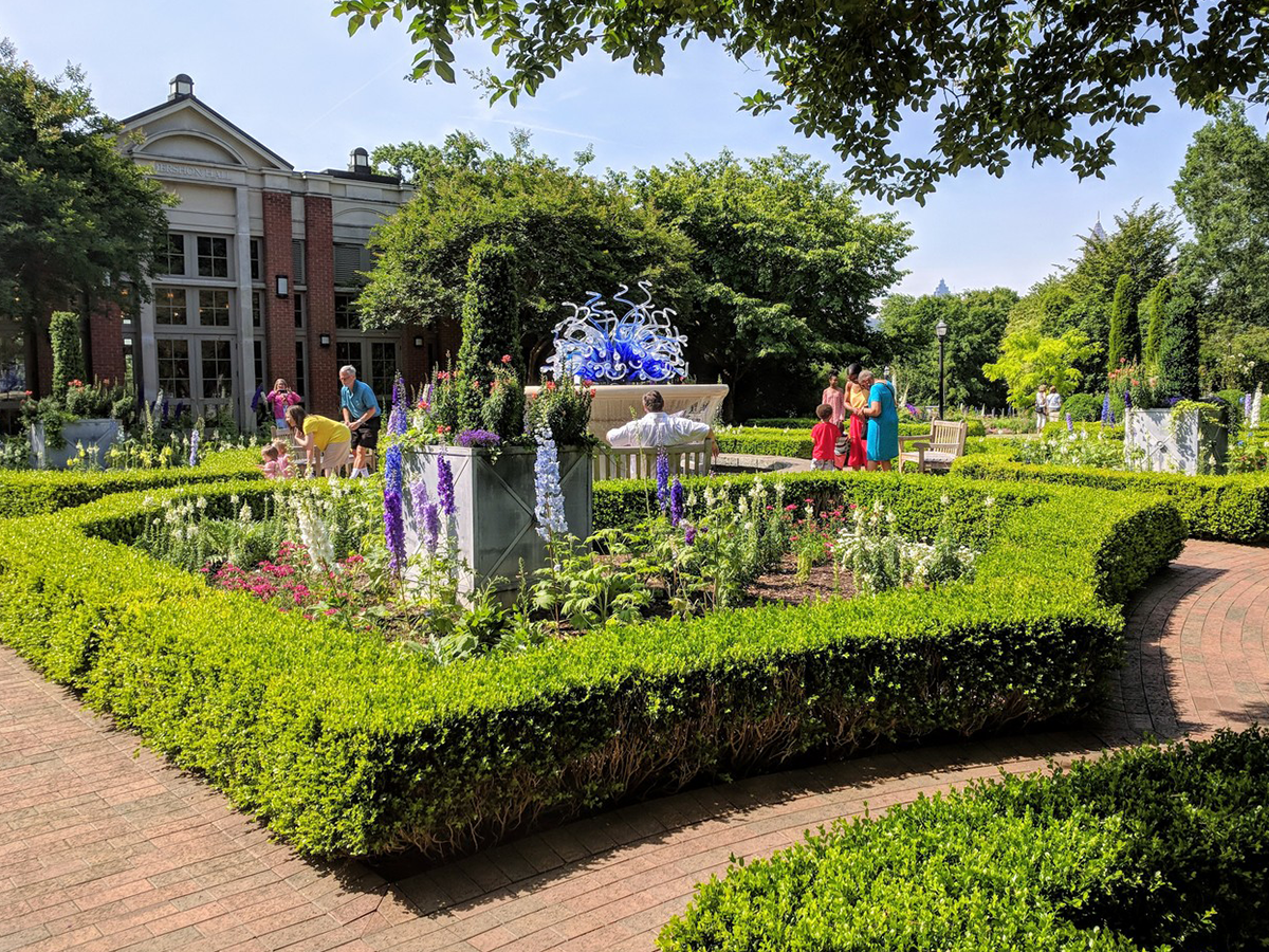 Atlanta Botanical Garden photo