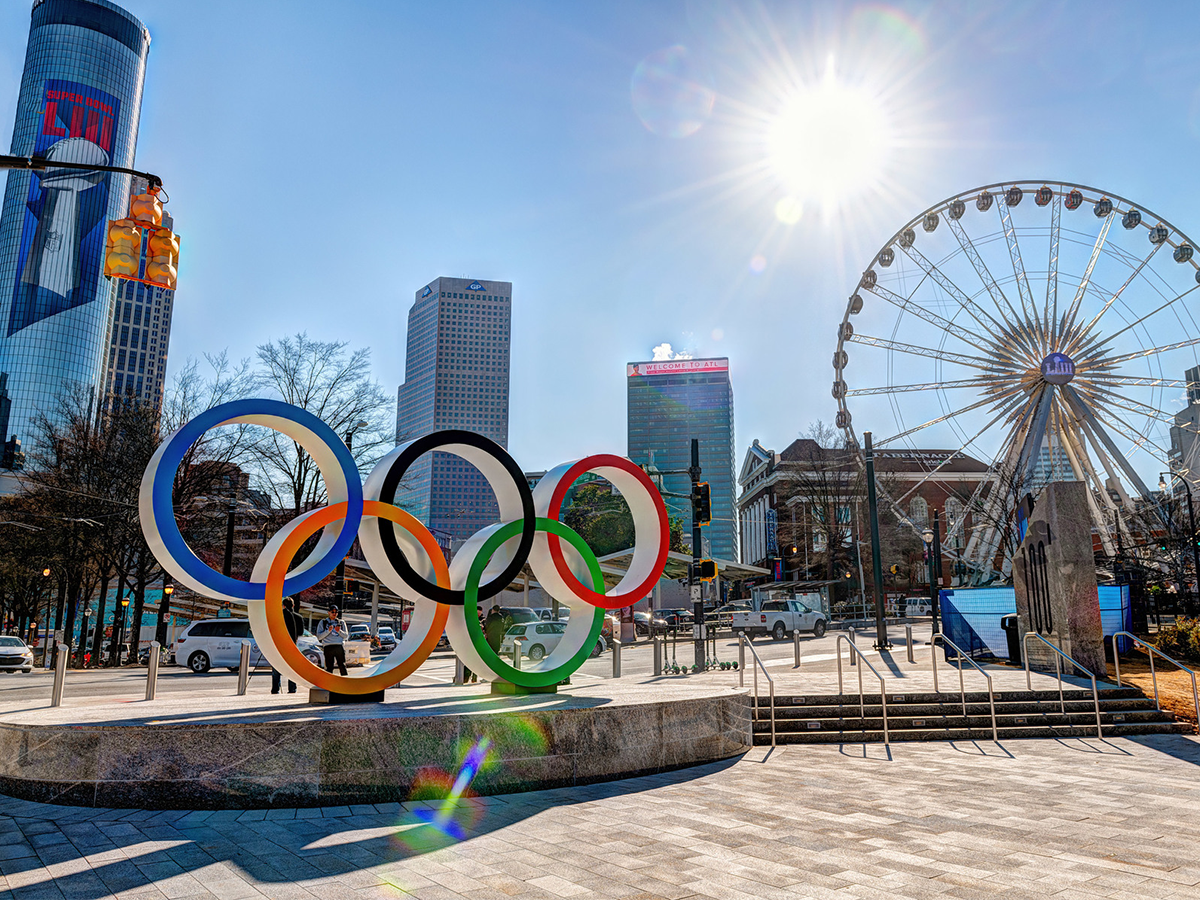 Centennial Olympic Park photo