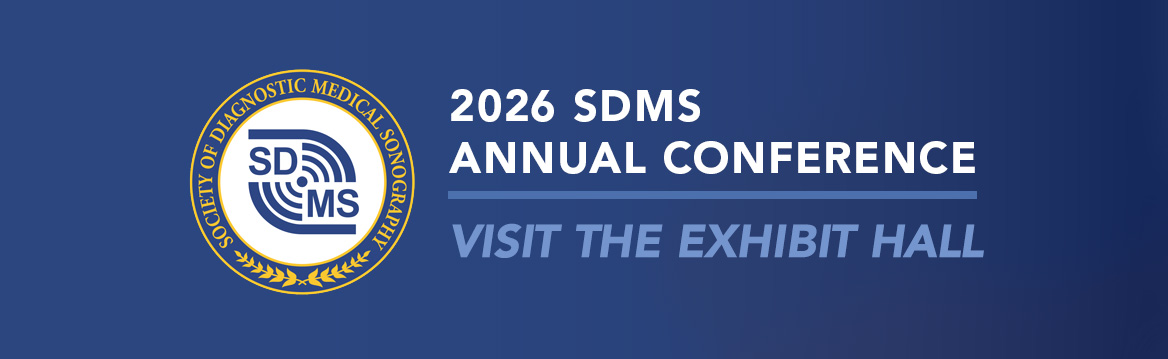 2026 SDMS Annual Conference - Visit the Exhibit hall