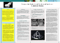 2016 1st Place Sonographer Poster