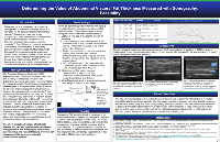 2016 2nd Place Sonographer Poster