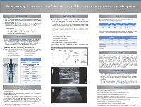 2018 1st Place Sonographer Poster