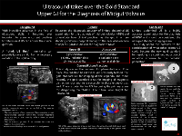 2018 2nd Place Sonographer Poster