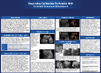 2019 1st Place Sonographer Poster