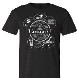 Halloween Tee Venn Diagram Short Sleeve