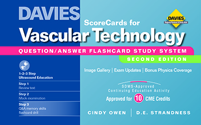 ProductID - 26 - 8573 SCORECARDS FOR VASCULAR TECHNOLOGY