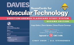 ProductID - 26 - 8573 SCORECARDS FOR VASCULAR TECHNOLOGY