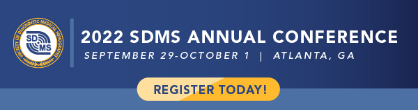 2022 SDMS Annual Conference 2022 SDMS Annual Conference