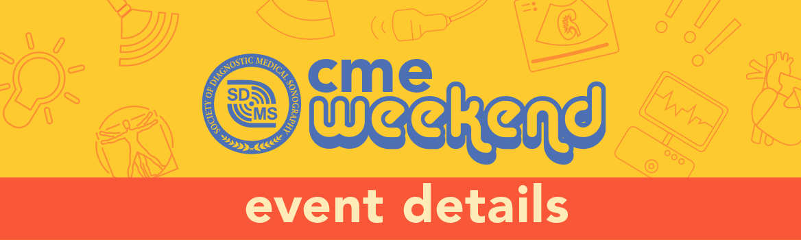 SDMS CME Weekend 2026 - Event Details