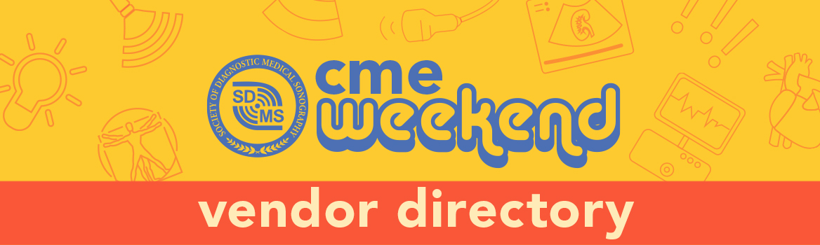 SDMS CME Weekend 2026 - Vendor Directory