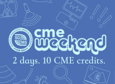 SDMS CME Weekend - 2 days. 10 CME credits.