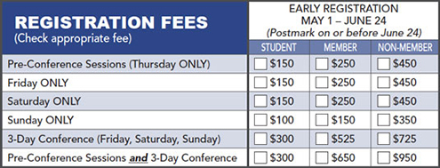 2018 AC Early Reg 2018 AC Early Reg