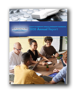 2021 SDMS Foundation Annual Report 2021 SDMS Foundation Annual Report