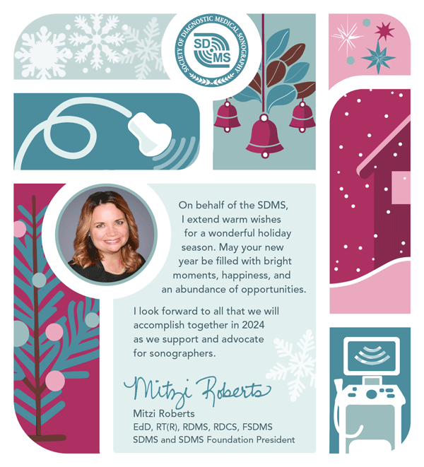 2023 Holiday Message - Mitzi Roberts