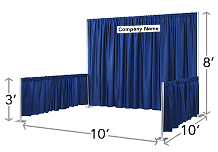 Booth Diagram