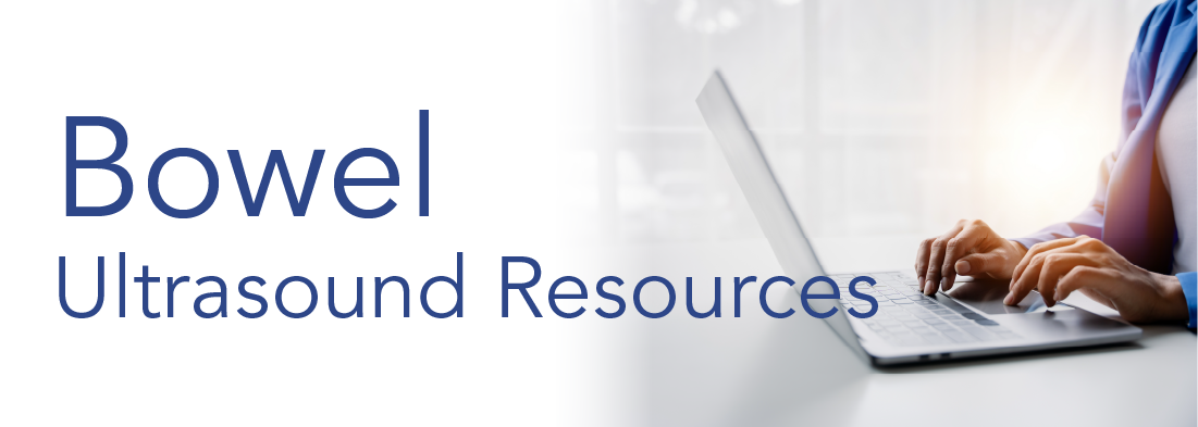 Bowel Ultrasound Resources