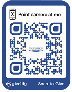 Donate to the Foundation via givelify