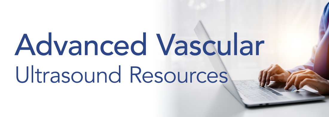 Advanced Vascular Ultrasound Resources