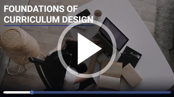 Foundations of Curriculum Design