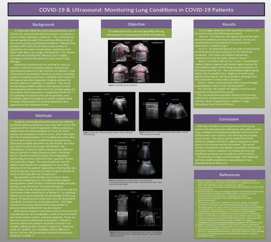 2020 Student Poster 1st Place - COVID-19 & Ultrasound 2020 Student Poster 1st Place - COVID-19 & Ultrasound