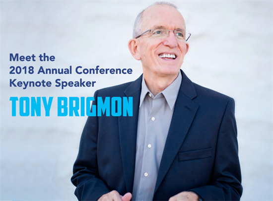 Meet the 2018 SDMS Annual Conference Keynote Speaker Tony Brigmon Meet the 2018 SDMS Annual Conference Keynote Speaker Tony Brigmon