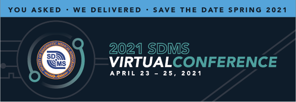 Save the Date - 2021 SDMS Virtual Conference