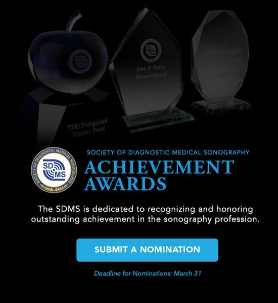 SDMS Achievement Awards 2021 SDMS Achievement Awards 2021
