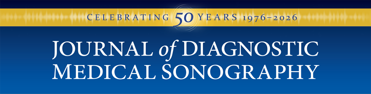 Journal of Diagnostic Medical Sonography - Celebrating 50 years 1976-2026
