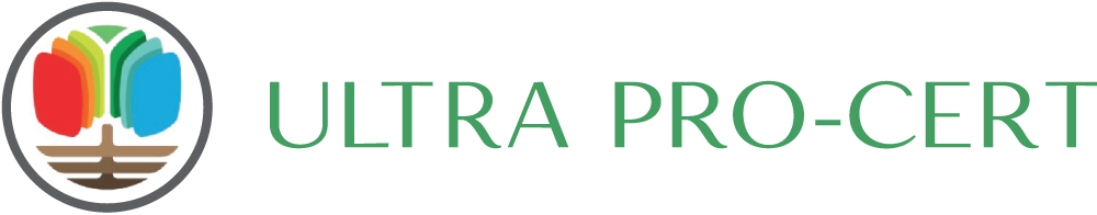 UltraProCert logo