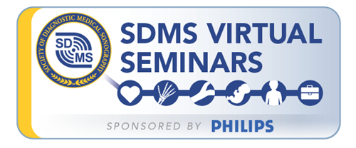 2023 SDMS Virtual Seminars Sponsored by Philips Healthcare