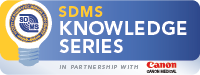 SDMS Knowledge Series - Sponsored by Canon Medical