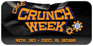 SDMS CME Crunch Week Nov. 30 - Dec. 5, 2026