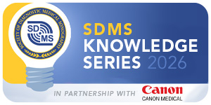 SDMS Knowledge Series 2026 - in partnership with Canon Medical