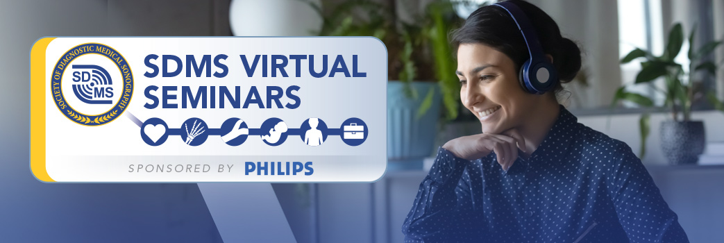 SDMS Virtual Seminars - sponsored by Philips