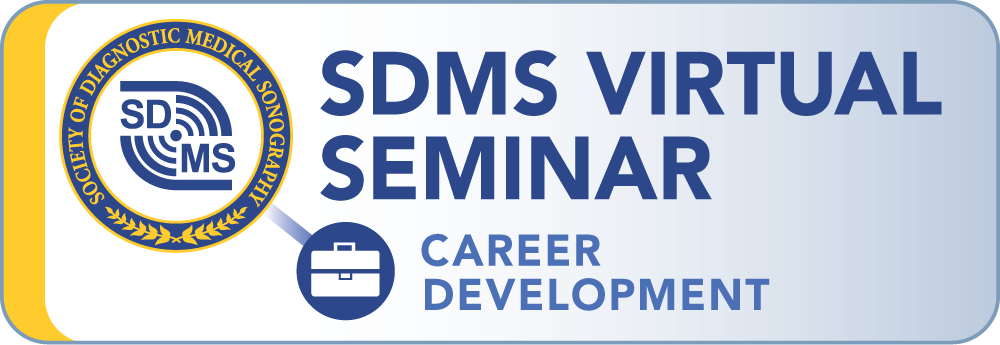 SDMS Virtual Seminar - Career Development