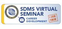 SDMS Virtual Seminar - Professional/Career Fair