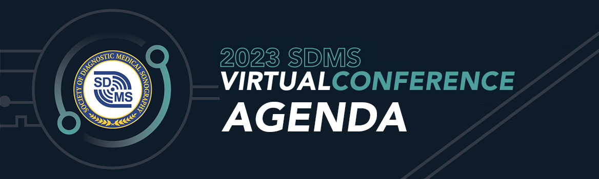 2023 SDMS Virtual Conference Agenda