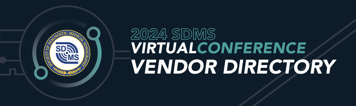 2024 SDMS Virtual Conference Vendor Directory