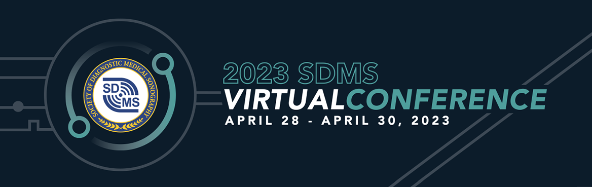 2023 SDMS Virtual Conference Logo